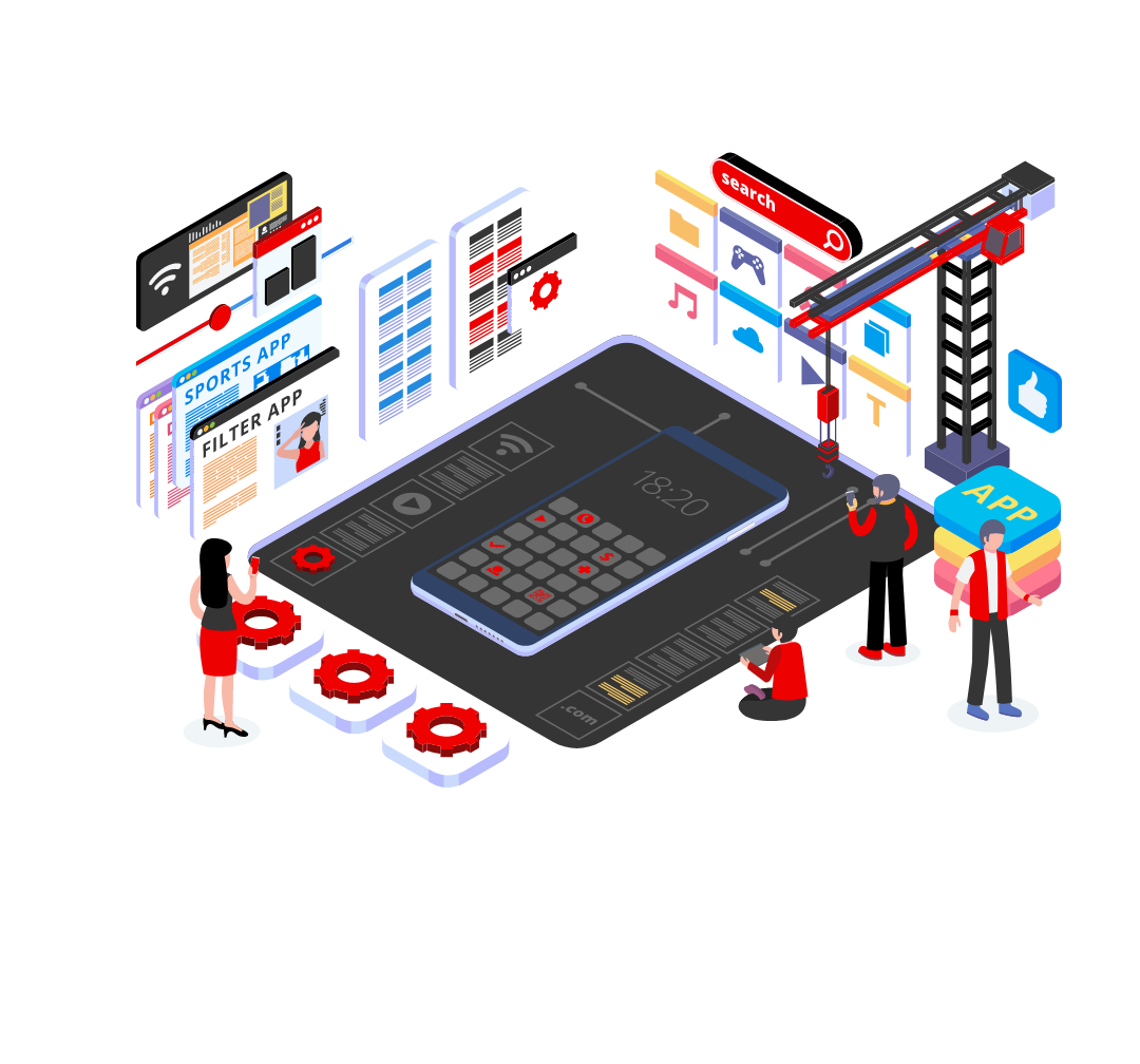mobile app development